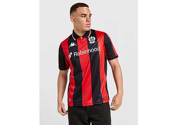 Kappa OGC Nice 2025/26 Home Shirt red