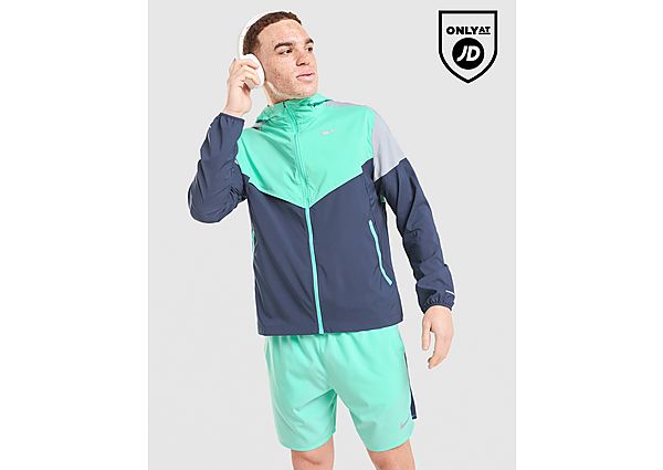 Nike Packable Jacket blue