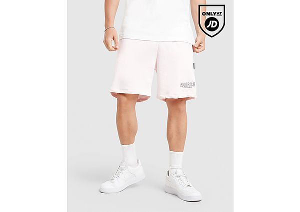 Hoodrich Magma Shorts pink
