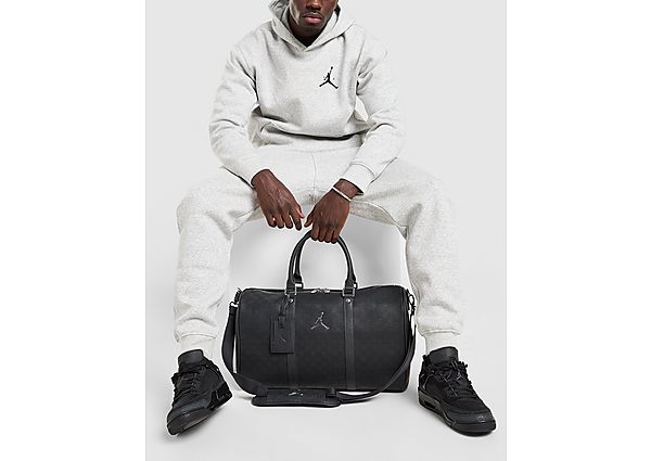 Jordan Monogram Duffle Bag black