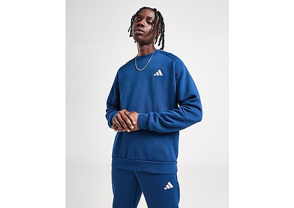 adidas Essential Crew Sweatshirt blue