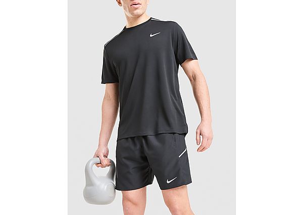 Nike Miler Unlined Shorts black