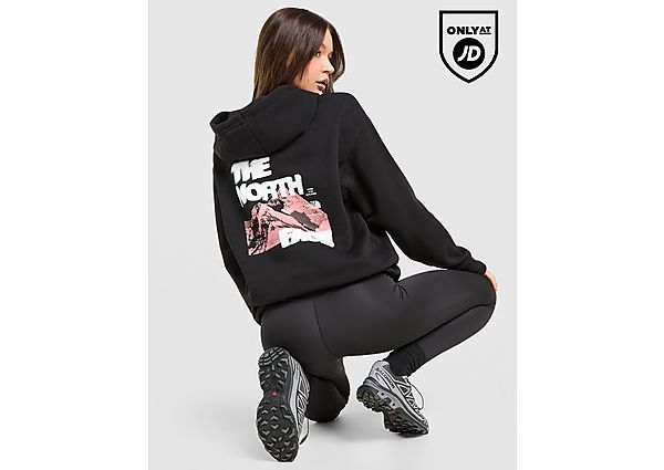 The North Face Mountain Blur Hoodie black
