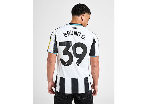 adidas Newcastle United FC 2025/26 Bruno G #39 Home Shirt black