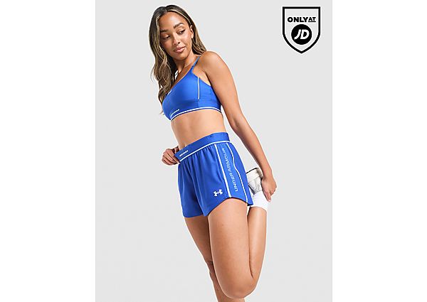 Under Armour Waistband Piping Woven Shorts blue