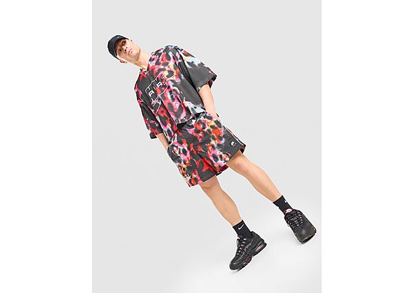 Nike All Over Print Shorts black