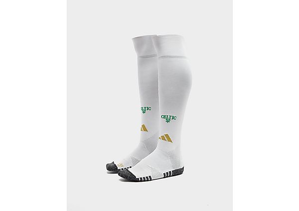 adidas Celtic FC 2026/27 Home Socks white