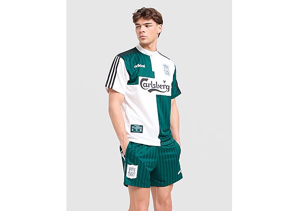 adidas x Liverpool FC 95/96 Away Shorts green