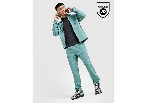 Trailberg Zion Woven Jacket green