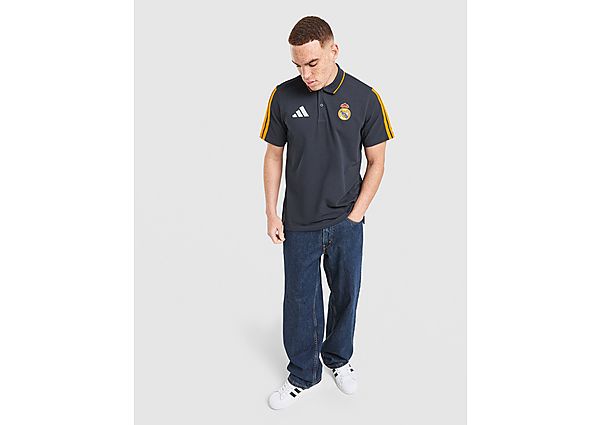 adidas Real Madrid DNA Polo Shirt blue