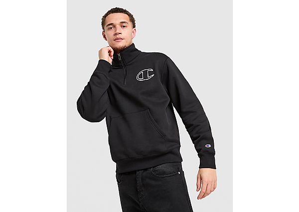 Champion 1/2 Zip Sweatshirt black