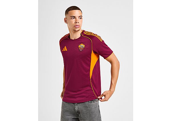 adidas AS Roma 2025/26 Match Home Shirt red