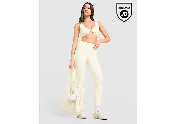 DAILYSZN Sculpt Leggings yellow