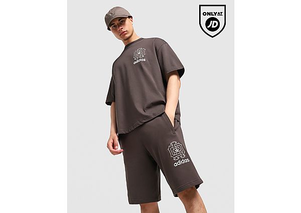 adidas Originals Emblem Shorts green