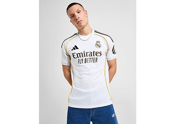 adidas Real Madrid 2025/26 Home Shirt white