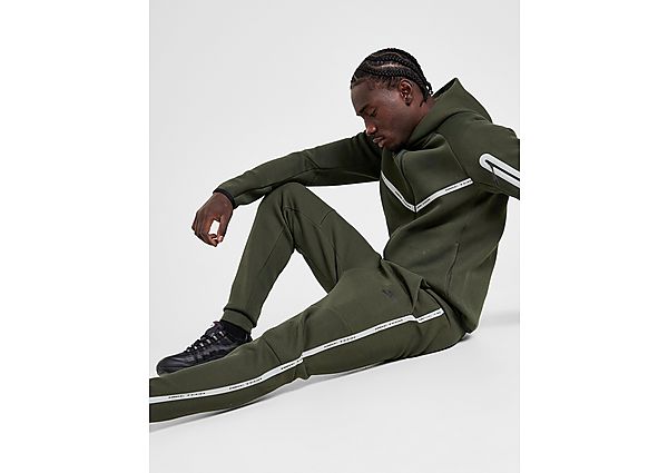 Nike Tech Fleece Joggers green