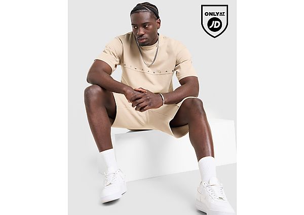 Supply & Demand Rock T-Shirt Beige