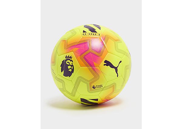 PUMA Premier League 25/26 Orbita Cup High Vis Football yellow