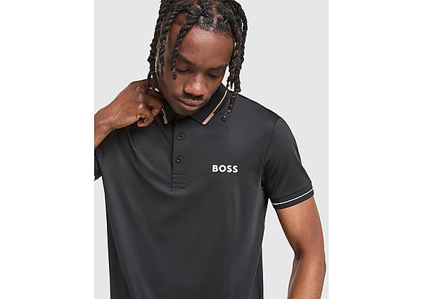 BOSS Paule Pro Polo Shirt black