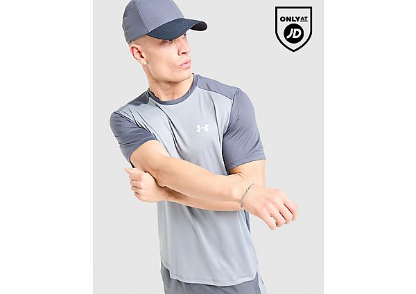 Under Armour Tech Grid T-Shirt grey