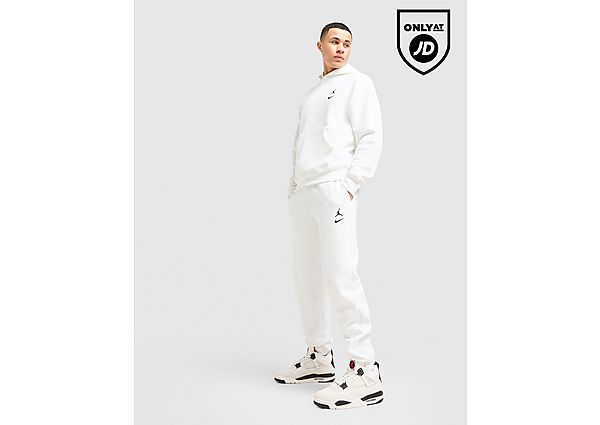 Jordan Swoosh Joggers white