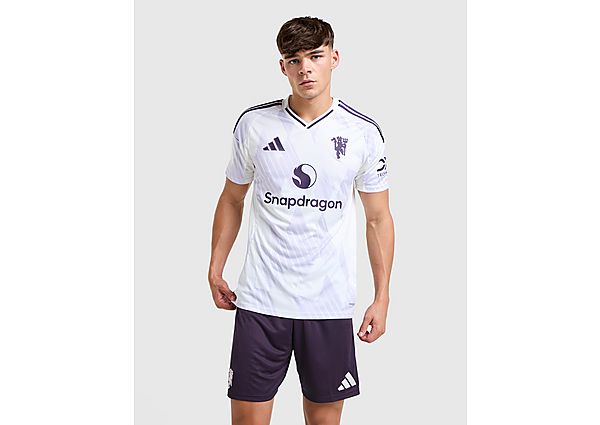 adidas Manchester United FC 2025/26 Away Shorts purple