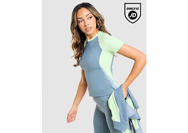 MONTIREX Vision Colour Block T-Shirt grey