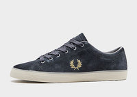 Fred Perry Baseline Suede grey
