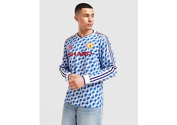 adidas Originals Manchester United FC \'90-92 Long Sleeve Away Shirt multicolor