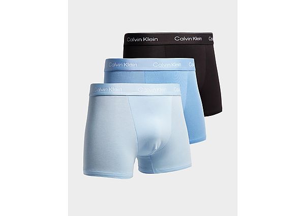 Calvin Klein Underwear 3-Pack Icon Relaxed Trunks black