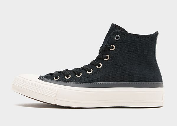 Converse All Star High Double Platform black