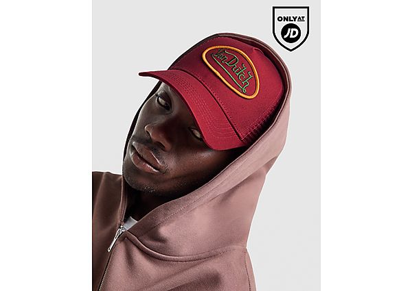 Von Dutch Trucker Cap red