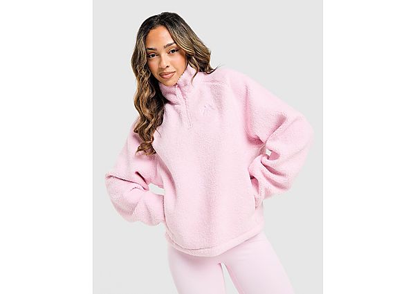 MONTIREX Hush 1/4 Zip Polar Fleece pink