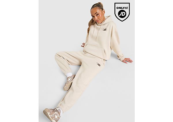 New Balance Chrome Cuffed Joggers brown