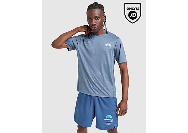 The North Face 24/7 Embossed T-Shirt grey