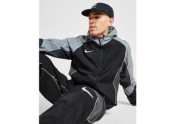 Nike Strike Woven Full Zip Hoodie black