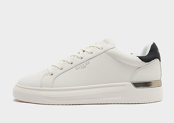 Mallet LDN Mayfair Scuba Leather white