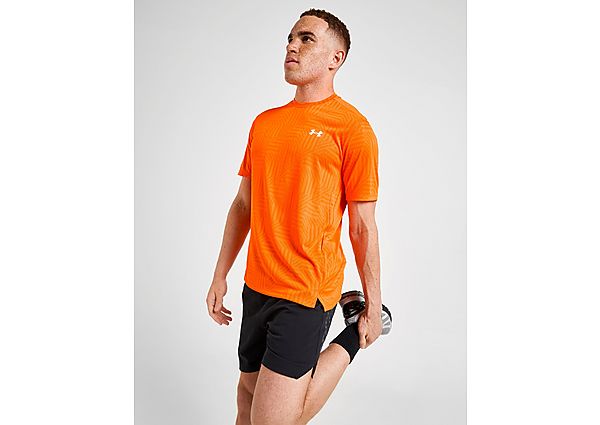 Under Armour Vent Geotessa T-Shirt Orange