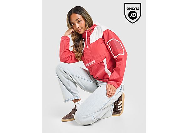 Columbia Challenger Lightweight Jacket red