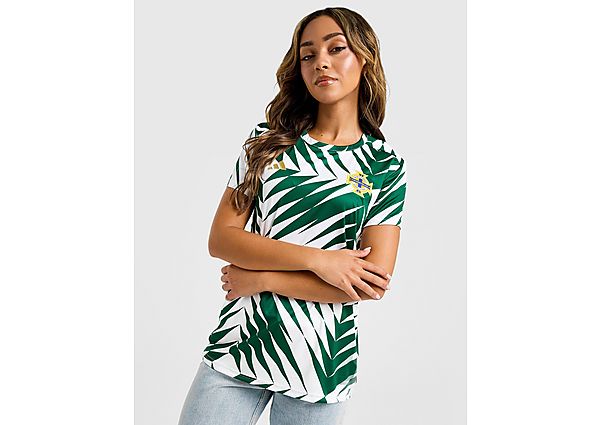adidas Northern Ireland Pre Match Shirt green