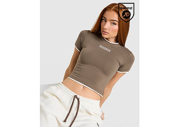 Hoodrich Cove Layer T-Shirt white