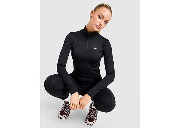 Nike Training One 1/4 Zip Top black