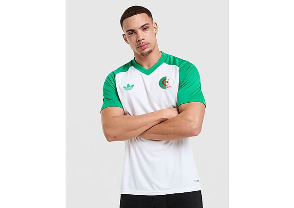 adidas Algeria 2026 Home Pre Match Shirt white