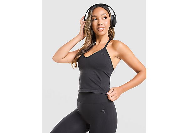 MONTIREX Muse Seamless Tank Top black