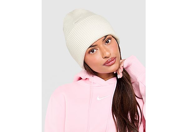 Nike Peak Premium Beanie Hat white