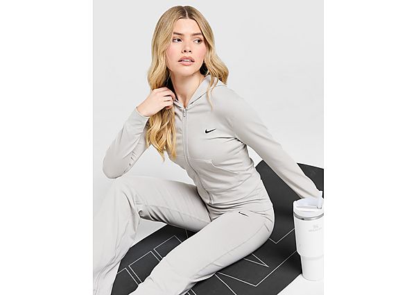 Nike Essential Full Zip Hoodie grey