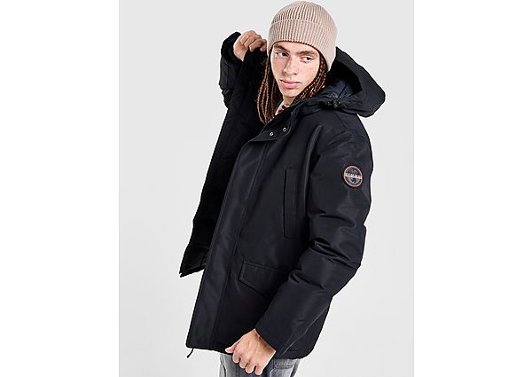 Napapijri Cornier Longline Jacket blue