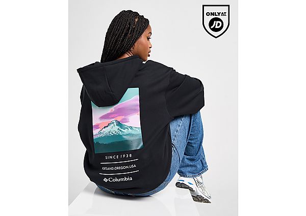 Columbia Mountain Hoodie black