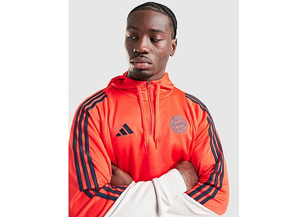 adidas FC Bayern Munich Training Hoodie red