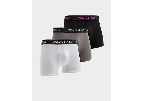 MONTIREX 3-Pack Trail Boxers Multi Coloured